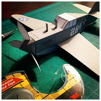 Paper Model Airplanes Free Download Pdf