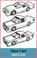 Free Printable Paper Car Models That Are Old