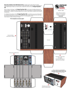 Vintage King Audio – Paper Foldables